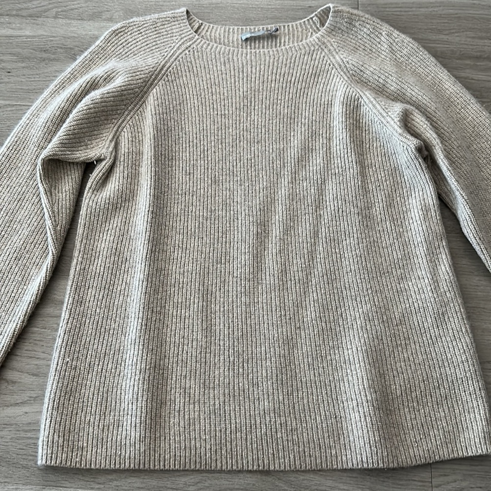 Vince Marled Raglan Sweater - Picture 4 of 8
